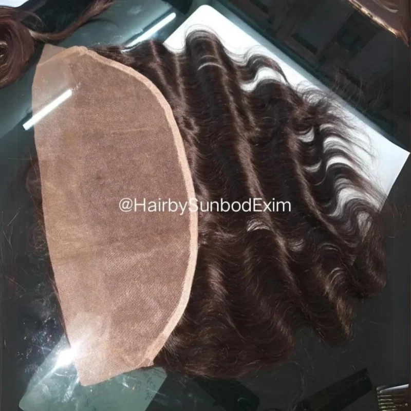 Transparent Lace Indian Frontal