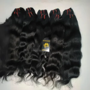 Natural wave Wefts (Premium)