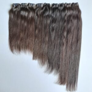 Natural Straight Pure Raw Hair Wefts