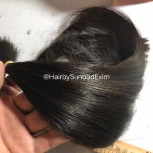 Natural Straight Pure Raw Hair Wefts