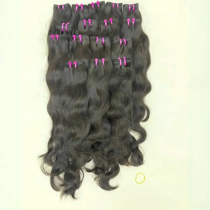 60 BUNDLE DEAL- North Indian Raw Hair